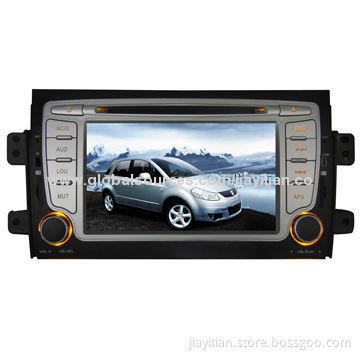 Sun Visor Car GPS Navigation System, Fits for Suzuki SX4, Supports Original Steering Wheel ControlNew